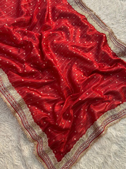 Apsara tissue weaving saree Women sarees blouse