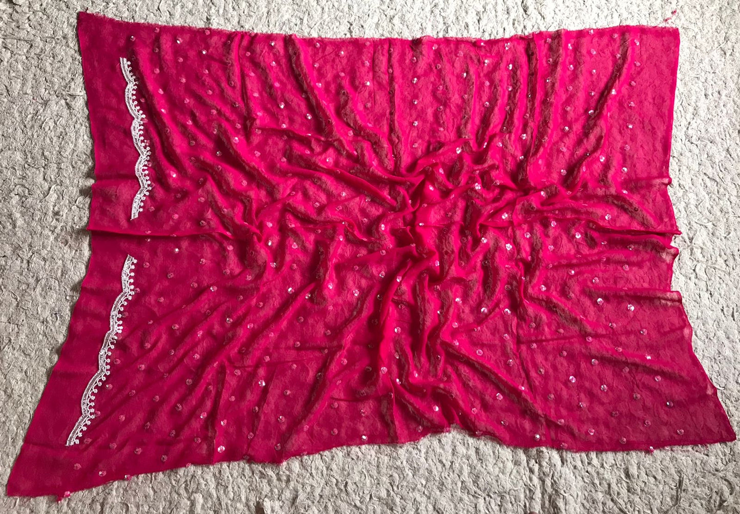 Shibori premium marble crepe silk sarees partywear sarees