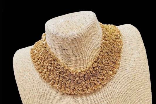 Handmade choker set fusion choker jewellery for women mesh chain