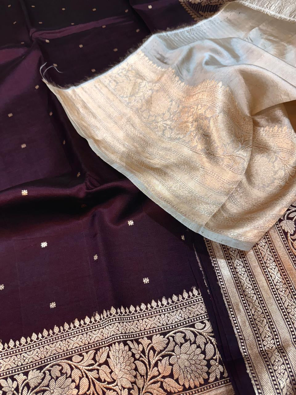 Shivisha silk saree puna silk sarees Indian sari blouse