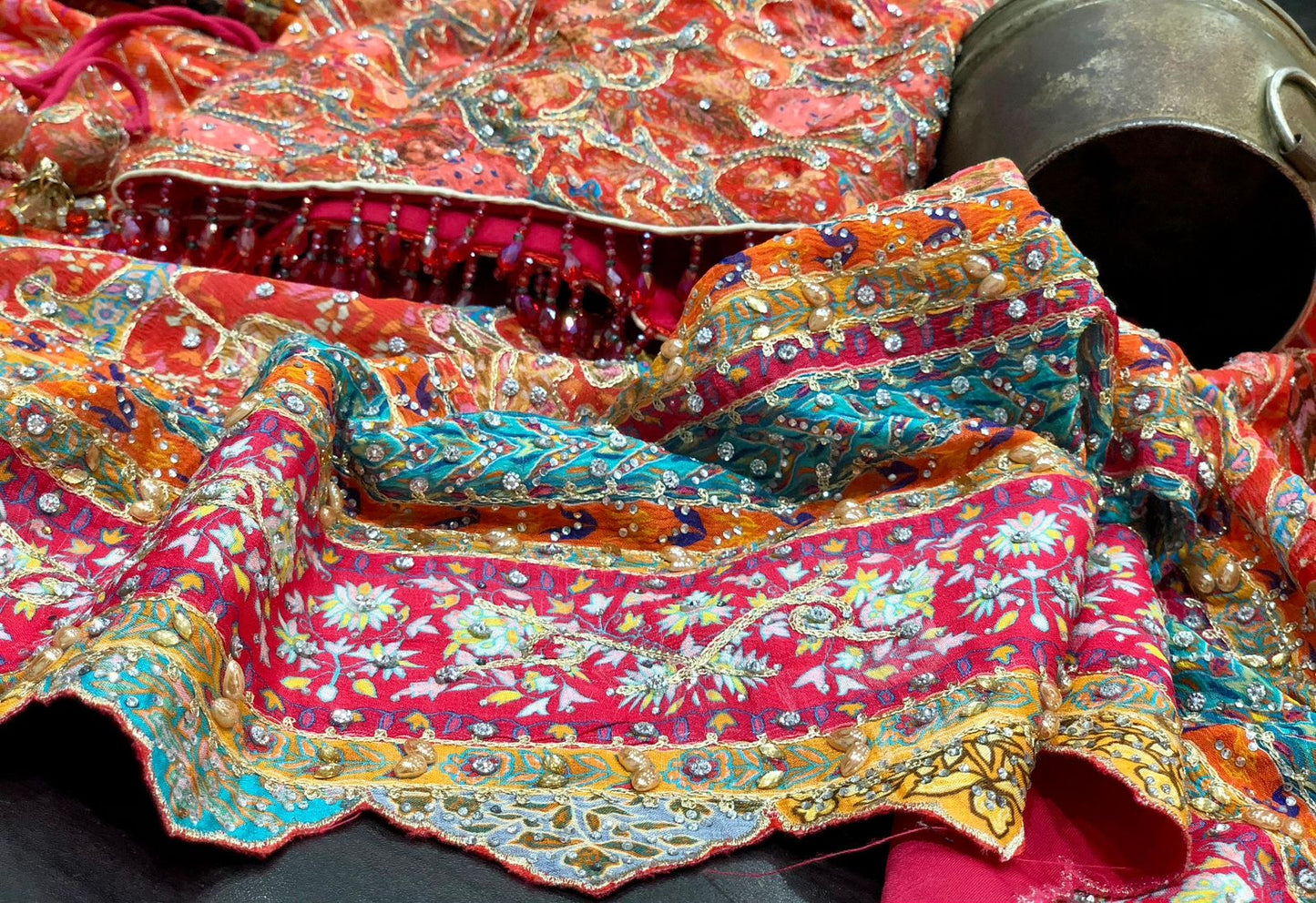 Indian wedding saree designer inspired sari blouse