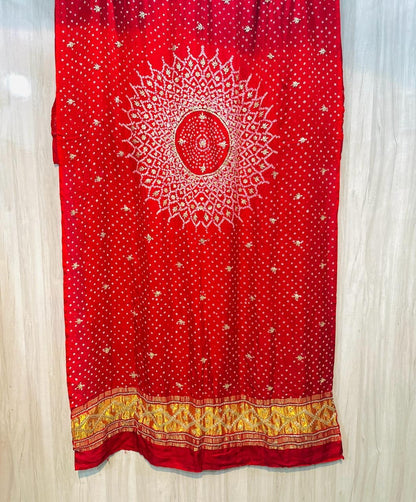 Indian dupatta gajji silk dupatta gottapatti dupatta