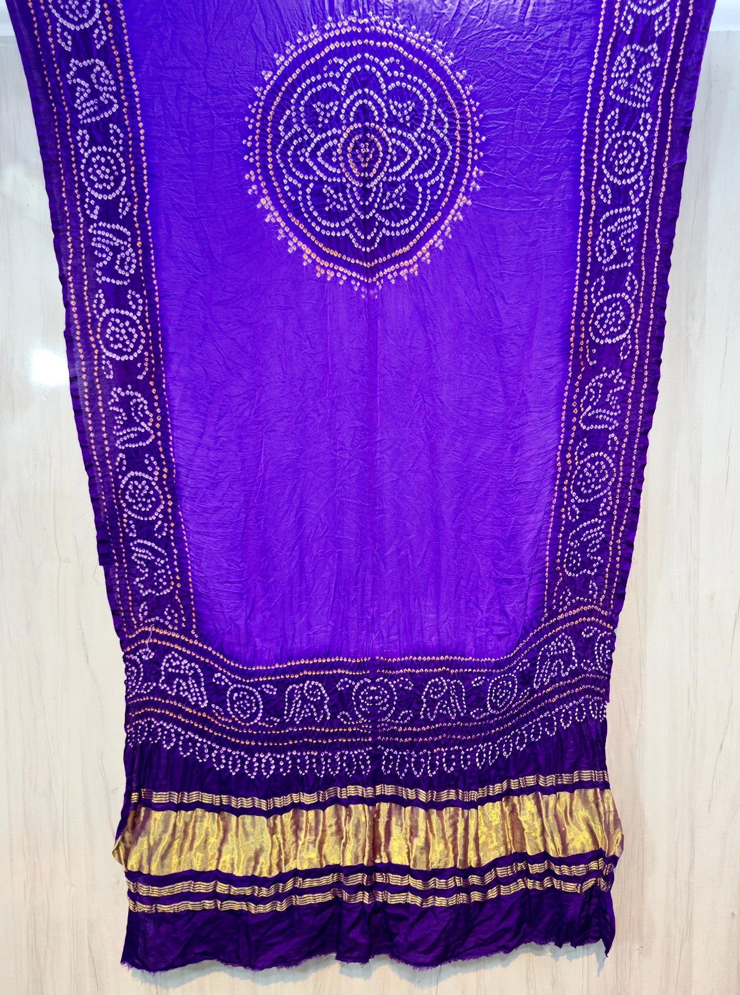 Indian dupatta gajji silk dupatta bandhani dupattas