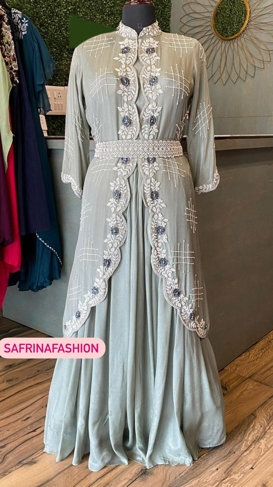 Niharika indowestern dress women dress