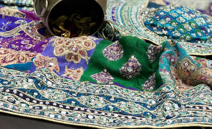 Handmade  saree Indian sarees blouse traditional sari