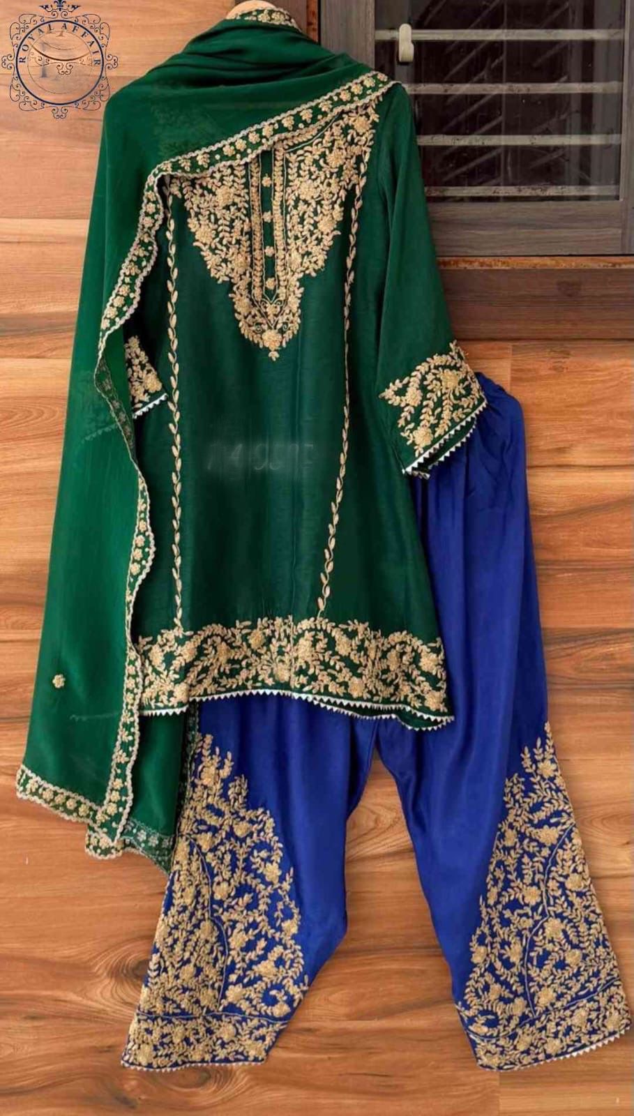 Wedding dress silk stitched dress Indian dress salwar kameez