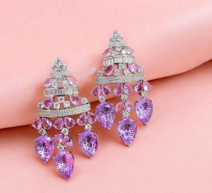 Women earrings stone earrings cocktail earring