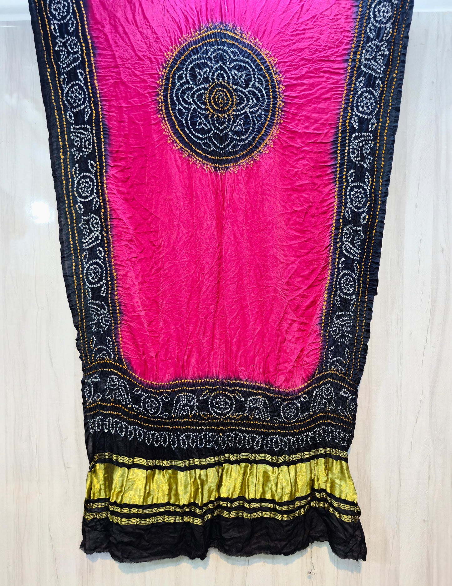 Indian dupatta gajji silk dupatta bandhani dupattas