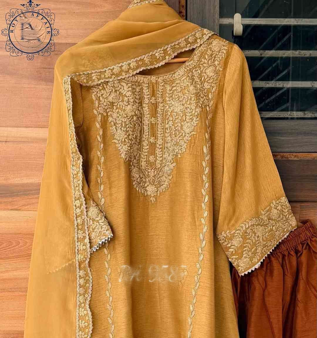 Wedding dress silk stitched dress Indian dress salwar kameez