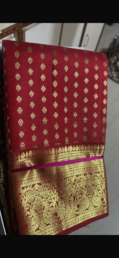 Kanjeevaram dupatta silk dupatta Indian dupatta