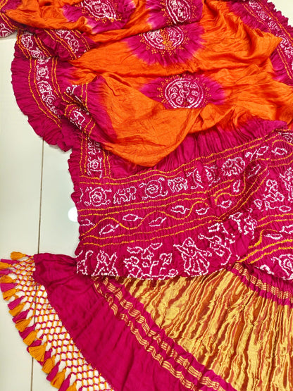 Vania gajji silk saree Luxury sarees handloom sari blouse