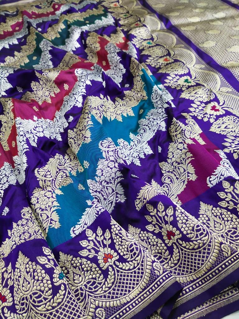 Royal premium Banarsi Katan saree