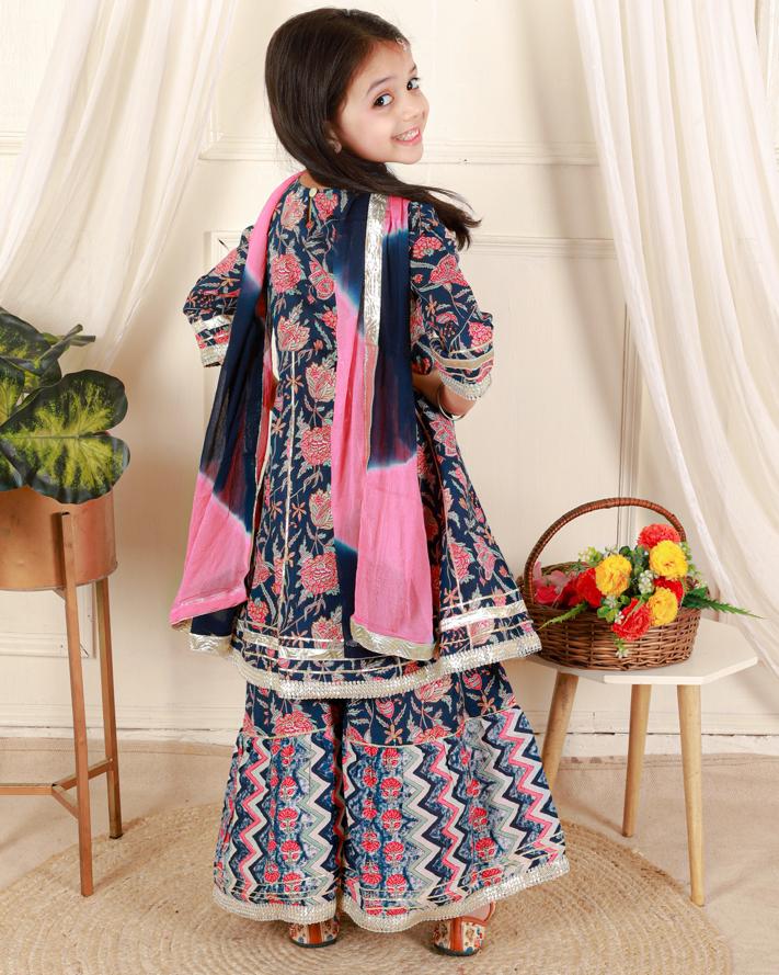 Nishika kids Anarkali dress