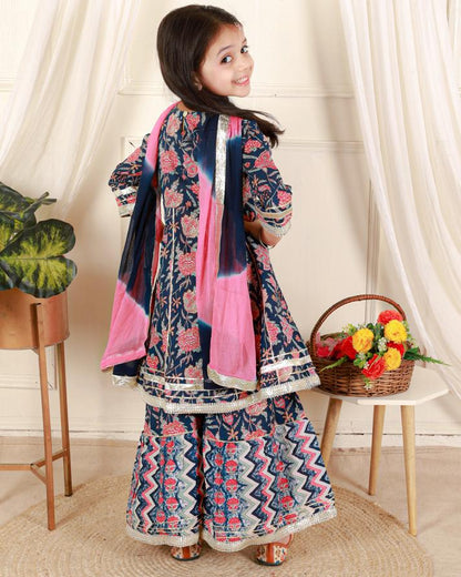 Nishika kids Anarkali dress