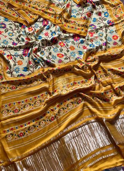 Arvanika Gajji silk saree