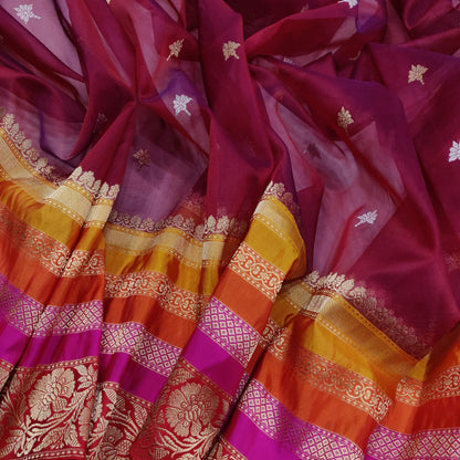 Aliva Kora Indian sari