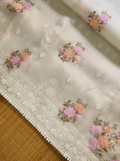 Rashia organza silk saree Indian sarees