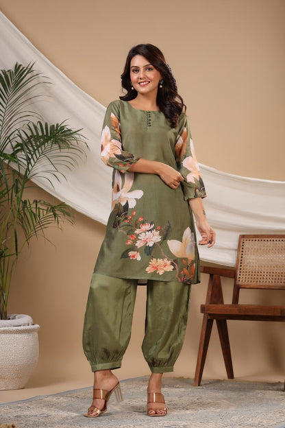 Blossom cord set western cord set