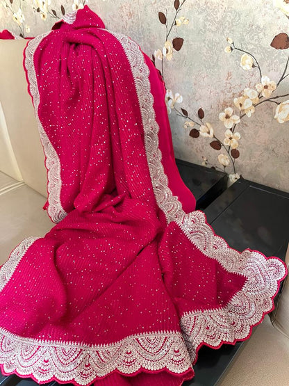 Liama gorgette sequence sarees