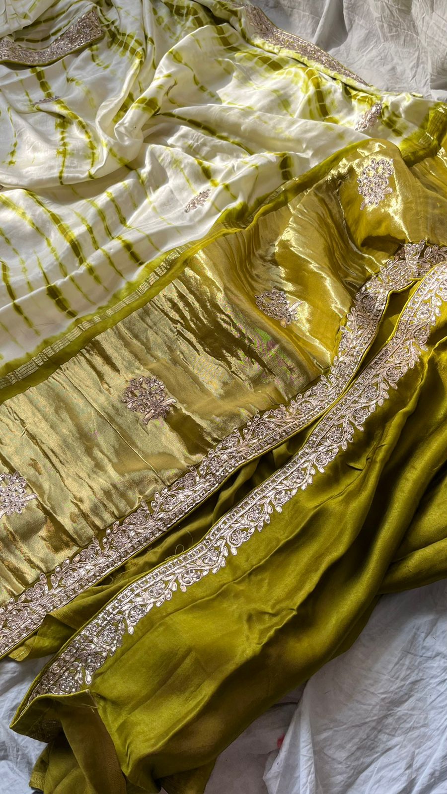 Gajji silk gottappati saree