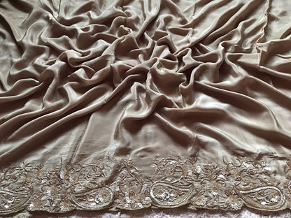 Premium crepe luxury saree