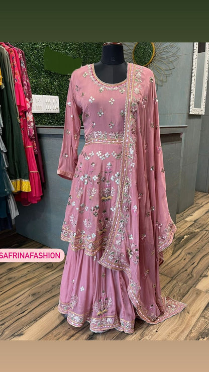 Anisha kurta gharara dress