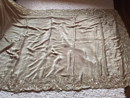 Premium crepe luxury saree
