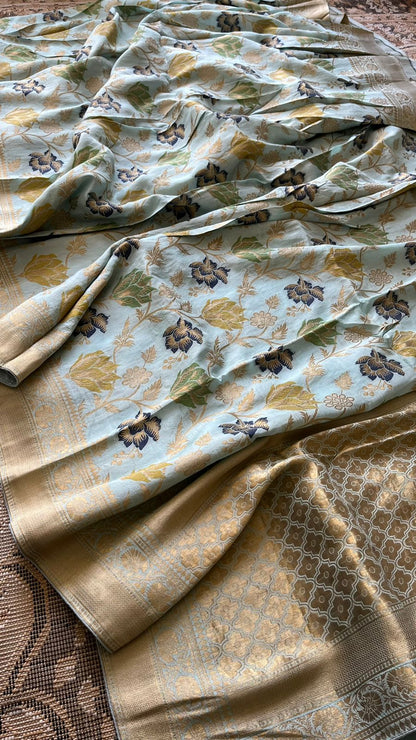 Monisha munga silk saree