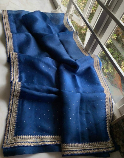 Valida organza beautiful saree