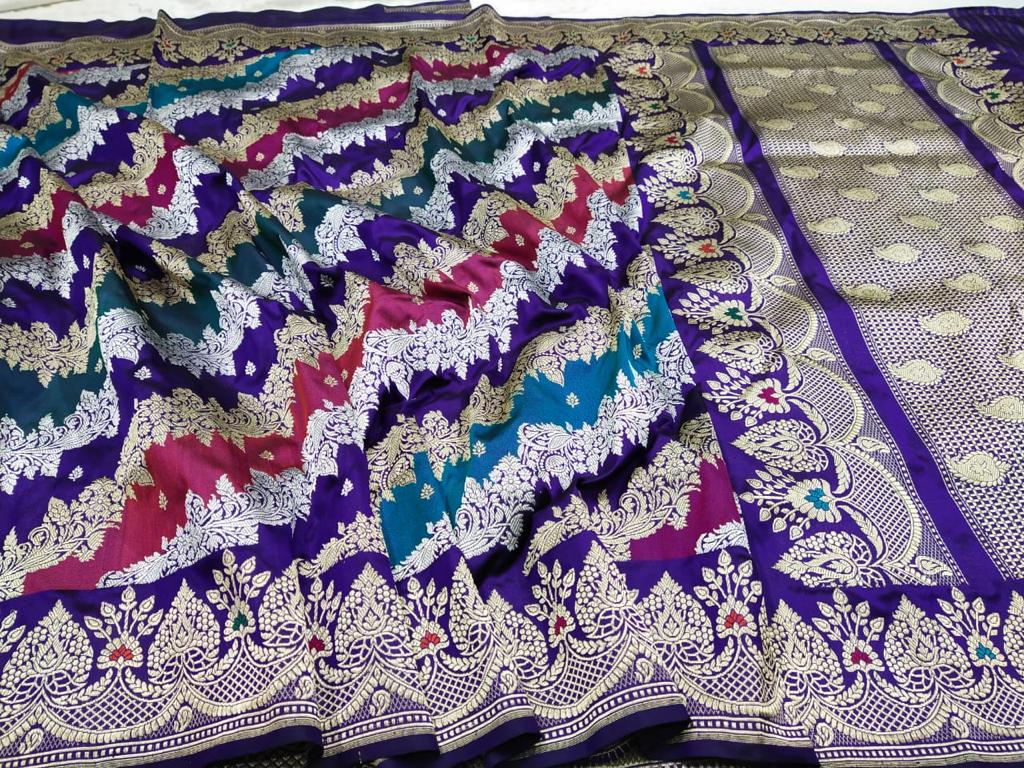 Royal premium Banarsi Katan saree