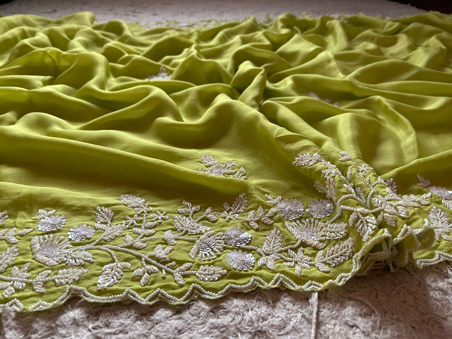 Namisha elegance sequins sarees