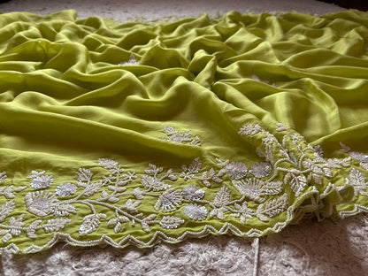 Namisha elegance sequins sarees