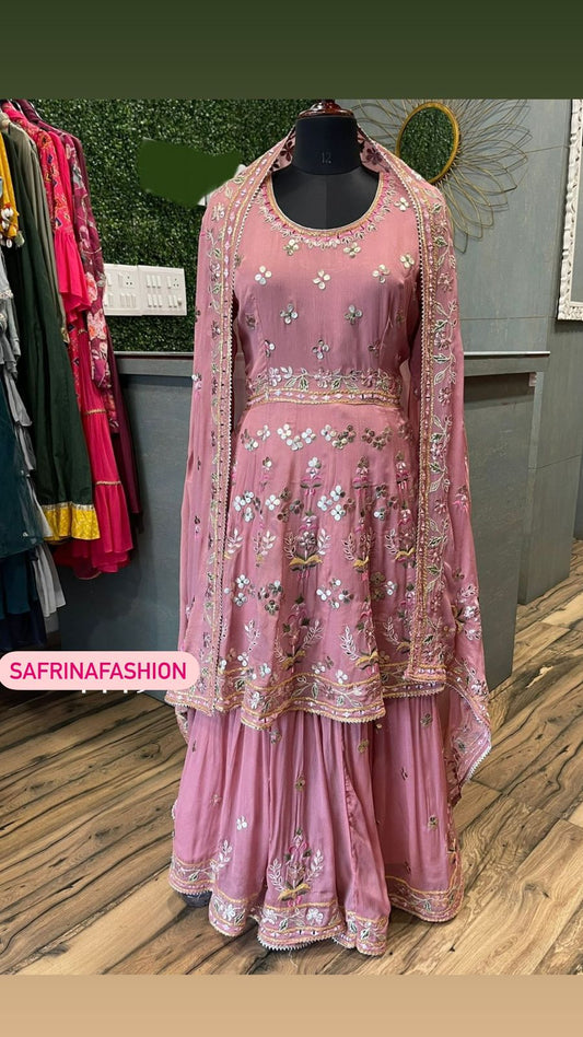 Anisha kurta gharara dress