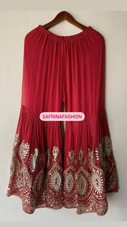 Aarti kurta gharara dress