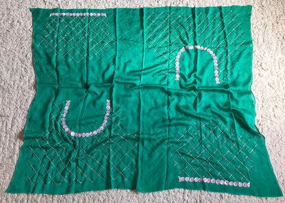Lavika elegant chinon embroidery saree