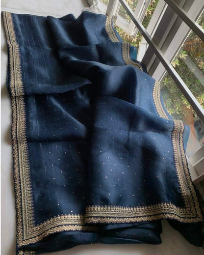 Valida organza beautiful saree