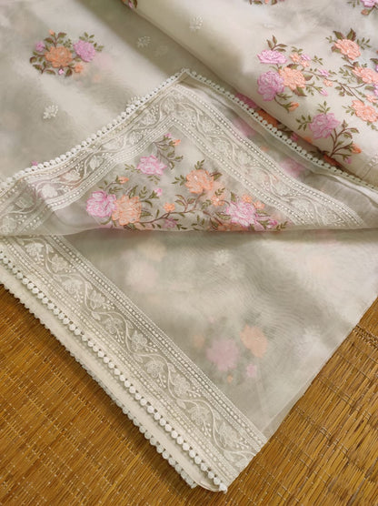 Rashia organza silk saree Indian sarees