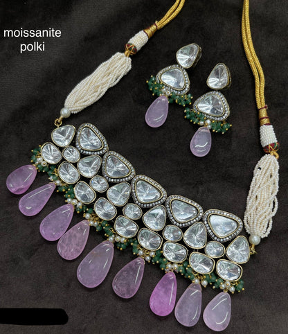 Lubik Kundan choker set