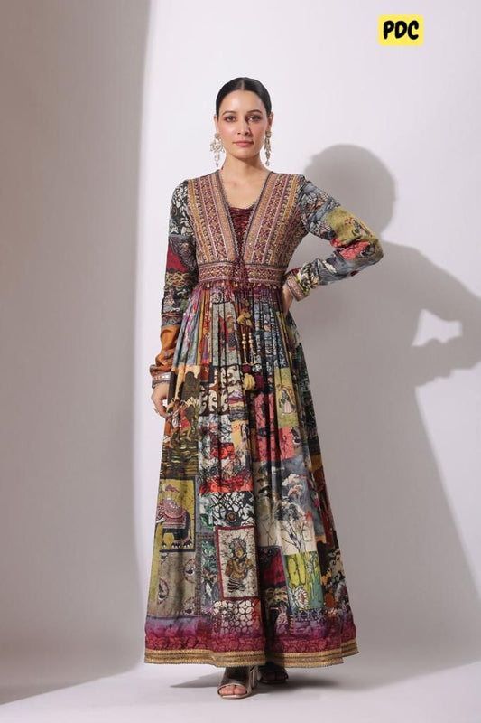 Lisa embroidery dress