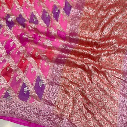 Lavisha Banarsi saree