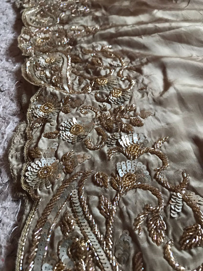Premium crepe luxury saree