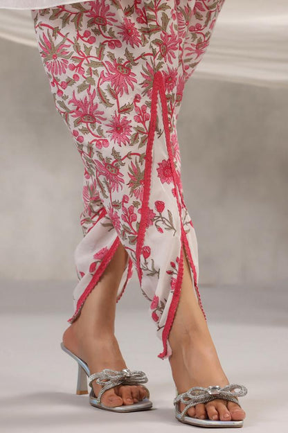 Vanira peplum dress indowestern cord set