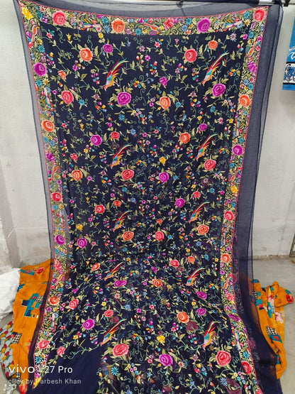 Lavita authentic Parsi Gara sari