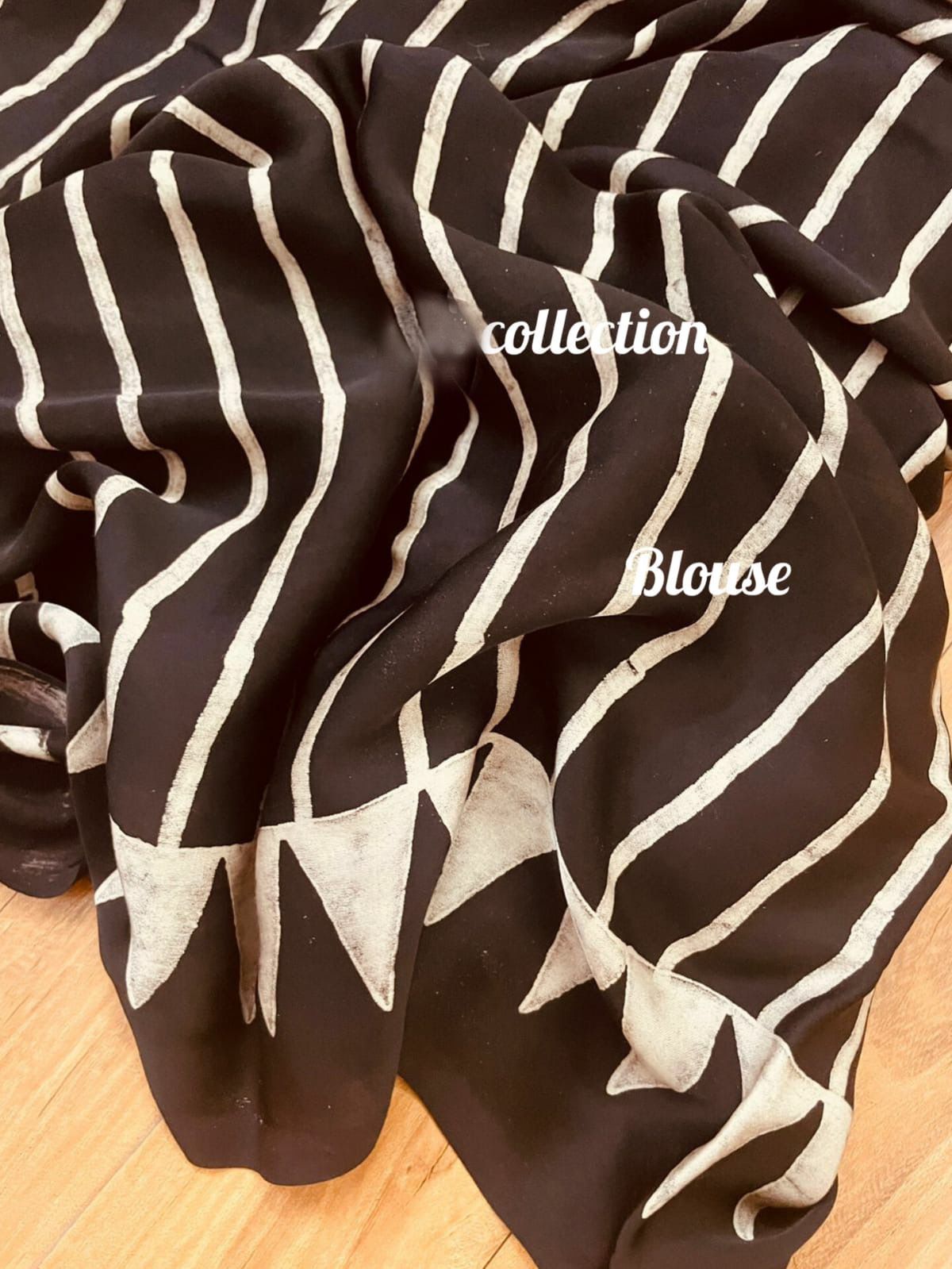 Ruhi ajrakh modal silk saree