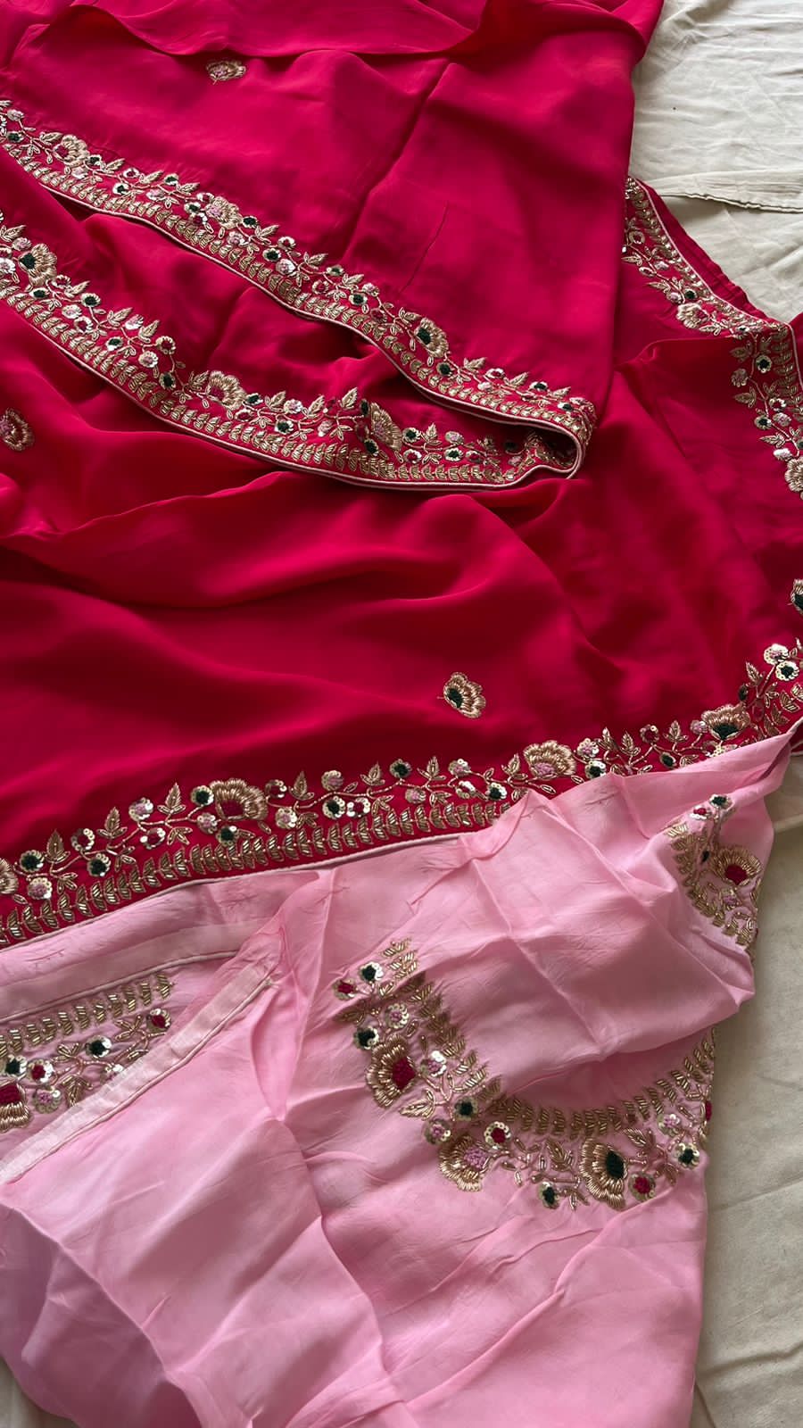 Ravisha munga silk saree beautiful sarees