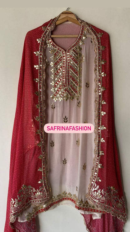 Aarti kurta gharara dress