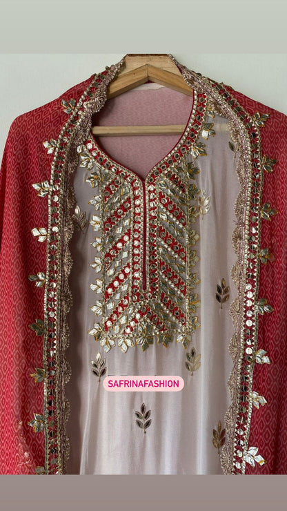 Aarti kurta gharara dress