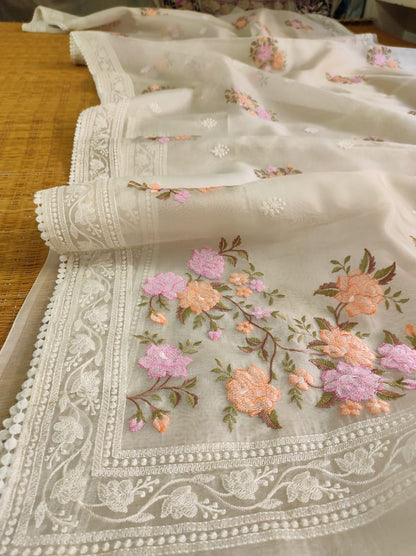 Rashia organza silk saree Indian sarees