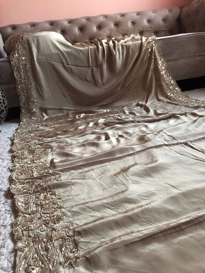 Premium crepe luxury saree