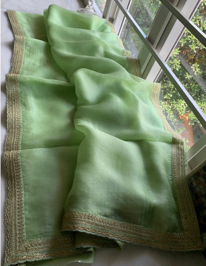 Valida organza beautiful saree